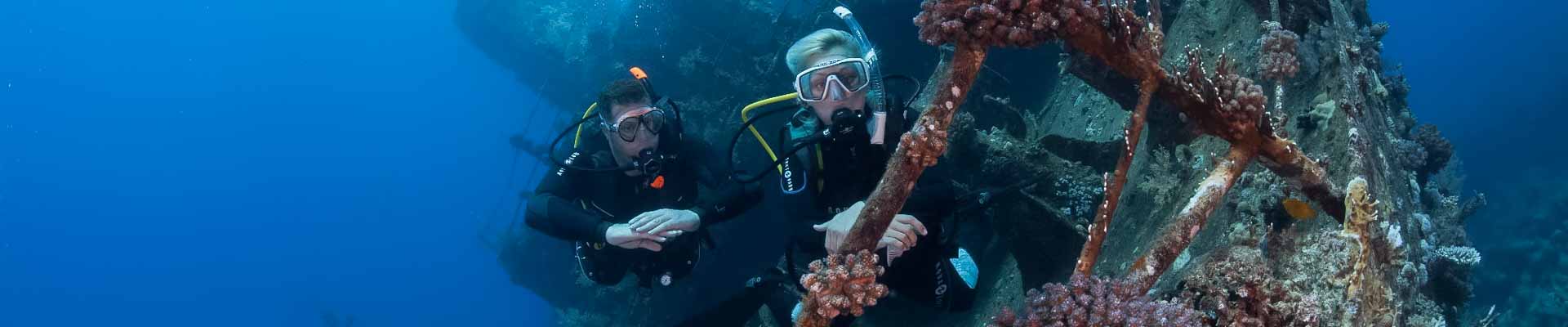 Master Diving Courses